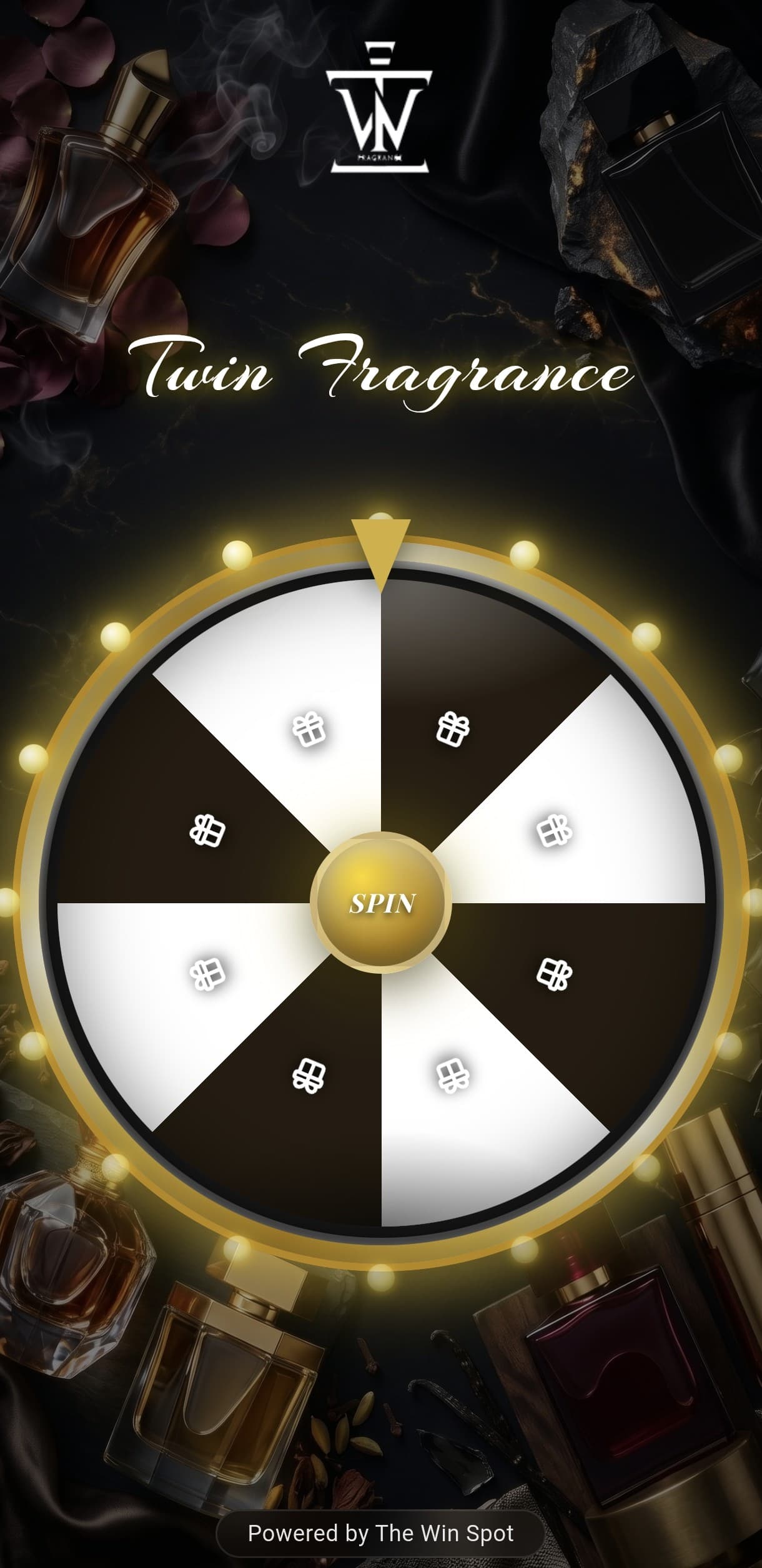 Twin Fragrance Game Interface