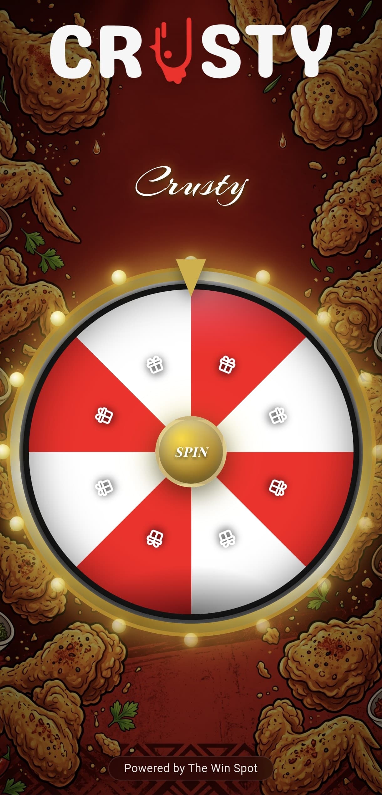 Crusty Chicken Game Interface