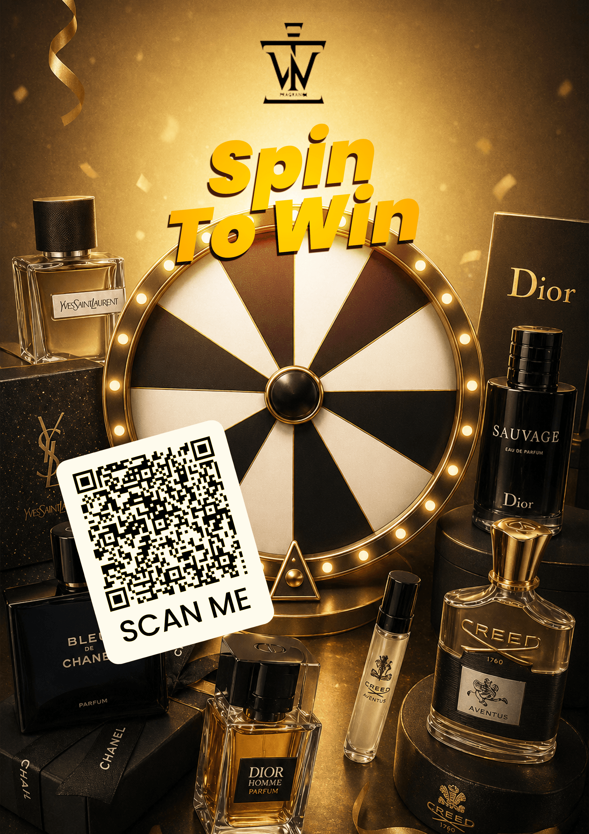 Twin Fragrance Flyer Design